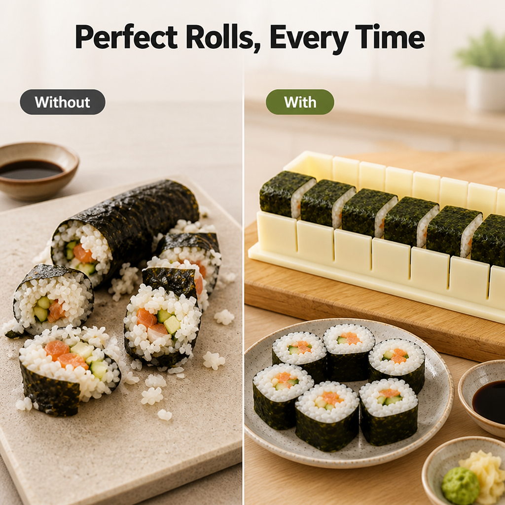 Sushio™ — Effortless Sushi Perfection That Wows Every Time