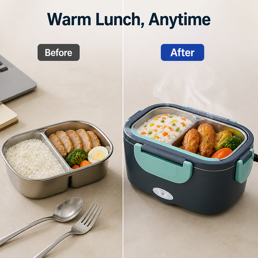 CozyBite™ — Make every break feel like a proper, comforting meal