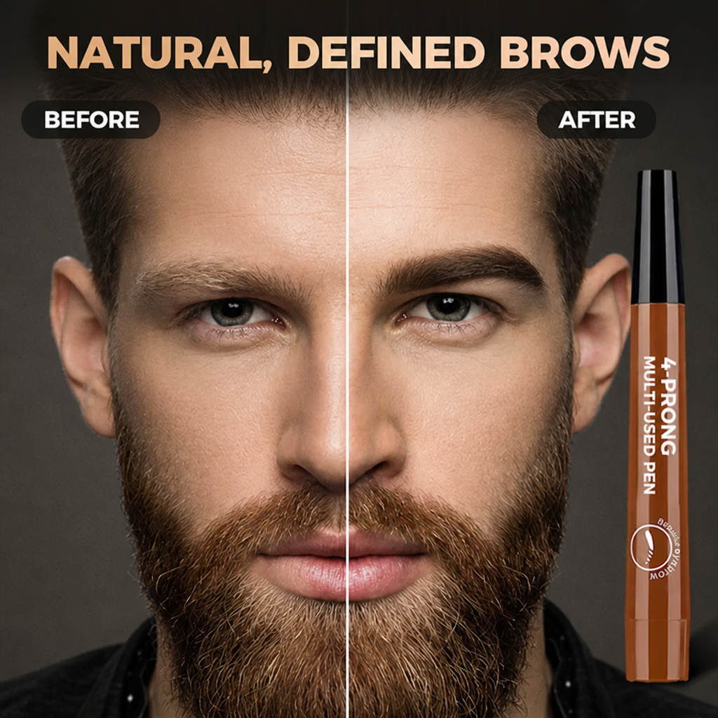 PrismShade™ Precision Brow Pen — Sculpt Perfectly Natural Brows That Empower Your Every Look
