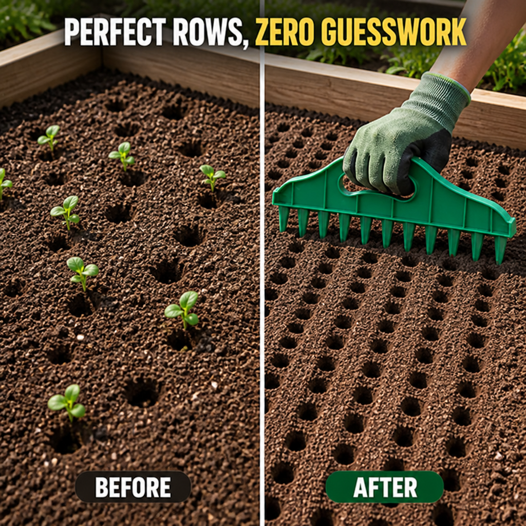 TerraLinePro™ — Instantly Create Flawless Garden Rows and Double Your Planting Speed(2pcs)