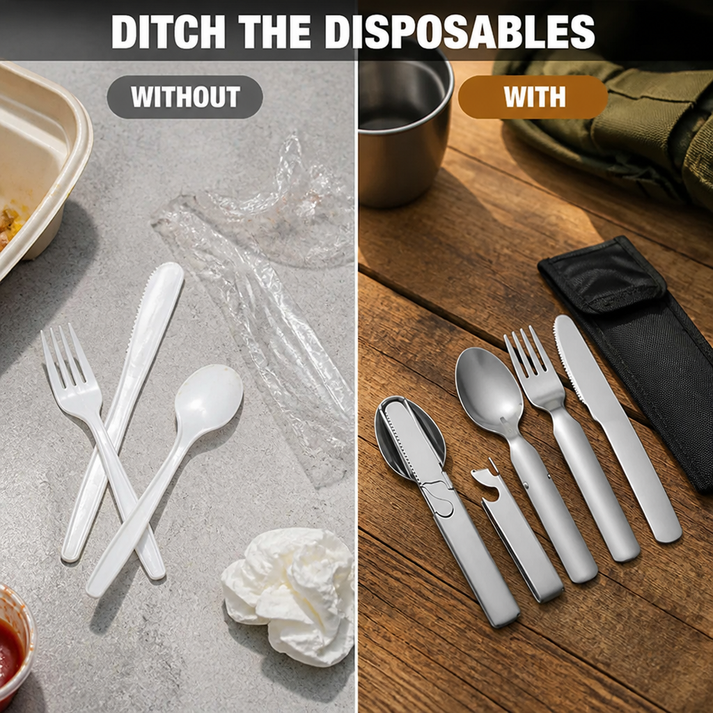 VersaMeal™ — Enjoy Perfect, Hassle-Free Meals Anytime, Anywhere