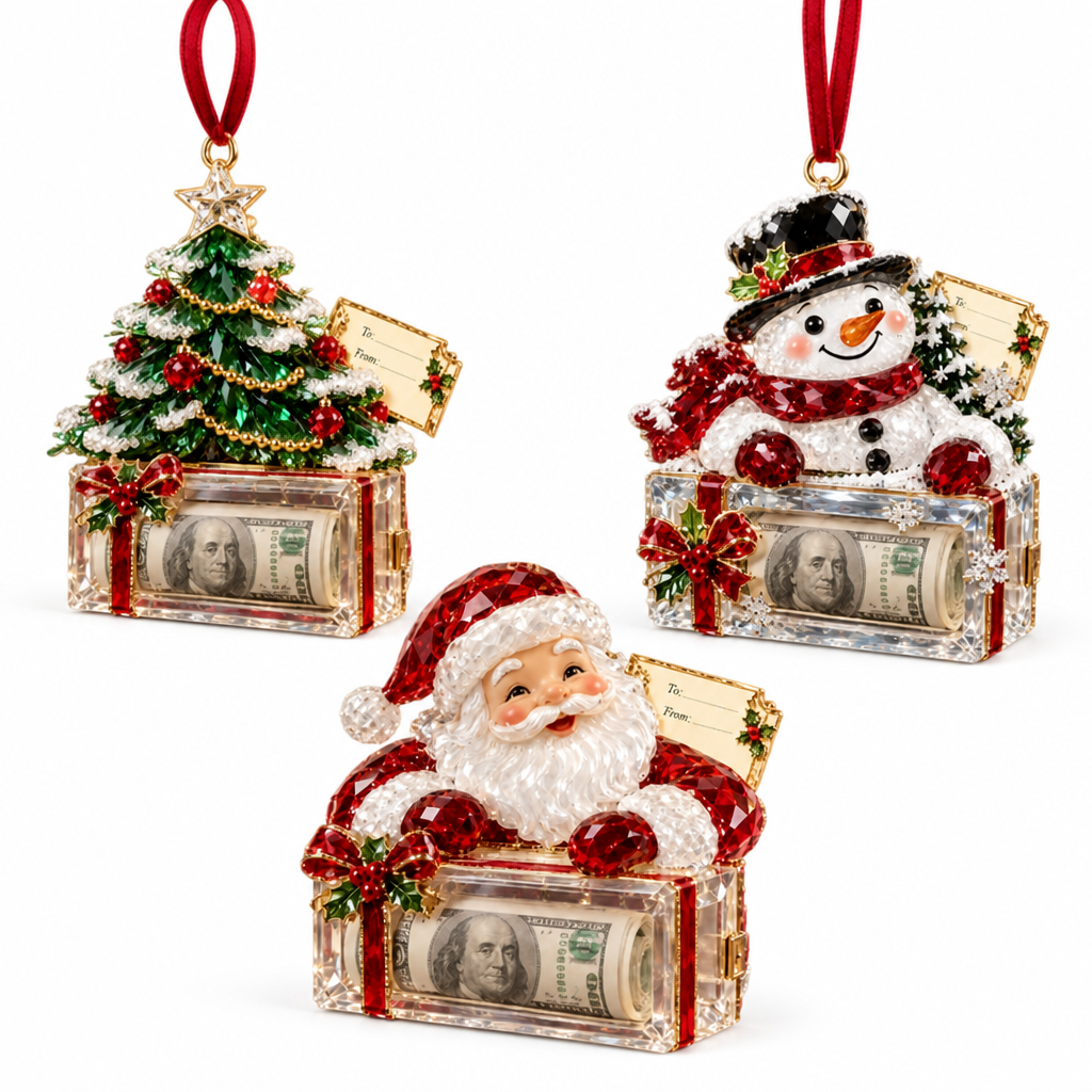 MerryGiftCharm™ — Turn Holiday Cash Into a Gift They’ll Love to Give and Receive