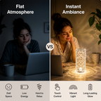 AuraLume™ Prism Lamp — Instantly Transform Any Space into Your Personal Mood Haven