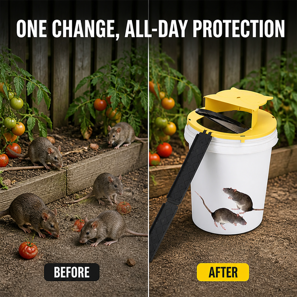 Mousvera™ — End Rodent Hassles with Effortless, All-Day Protection