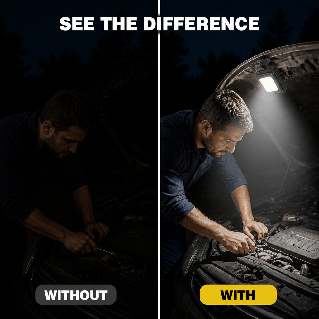 LumaPulse™ — Instant, Powerful Light Wherever Your Adventure Leads