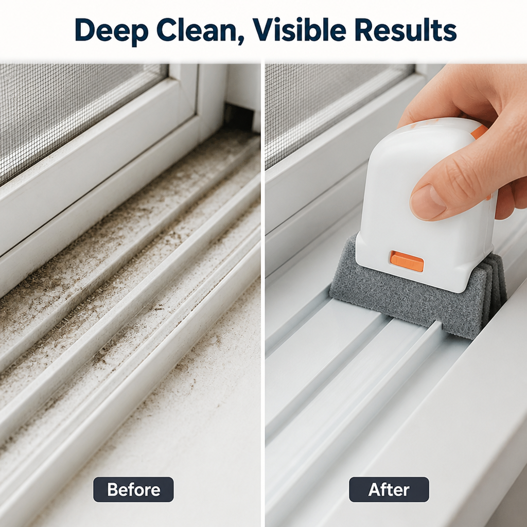 VersaScrub™ — Outsmart Stubborn Grime and Reveal Spotless Surfaces Effortlessly