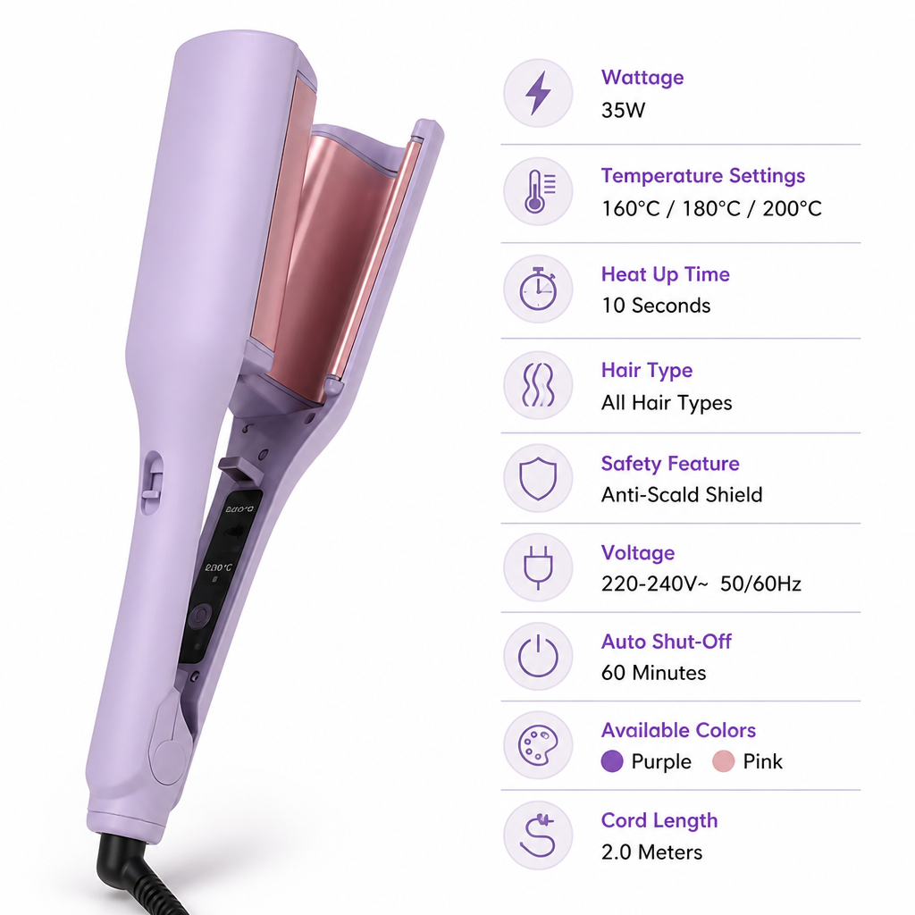 VivaCurl™ — Unlock Stunning, Safe Curls in Just 10 Seconds