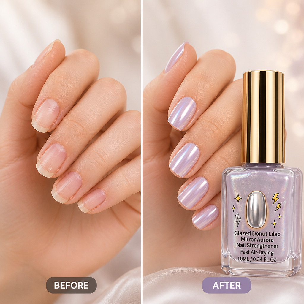 LunaVexa™ — Unleash Stunning, Unbreakable Nails That Glow With Confidence
