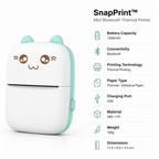SnapPrint™ — Unleash Instant Creativity Anywhere You Go