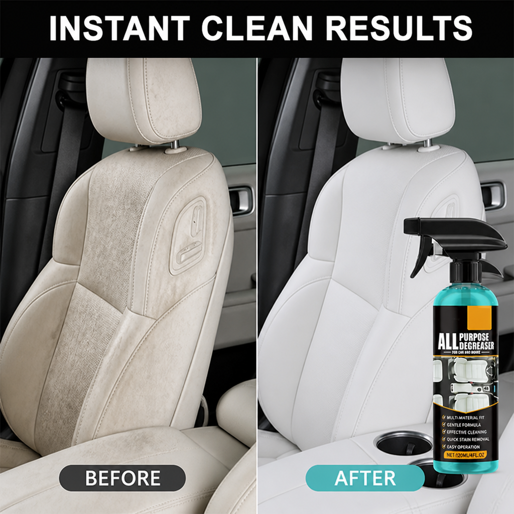 Greasevexa™ Multi-Surface Degreaser Spray — Blast Away Grease and Enjoy Instant, Sparkling Clean Refreshment