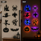 PhantomGlow™ LED Silhouette Lights — Instantly Transform Your Home Into a Spine-Chilling Masterpiece