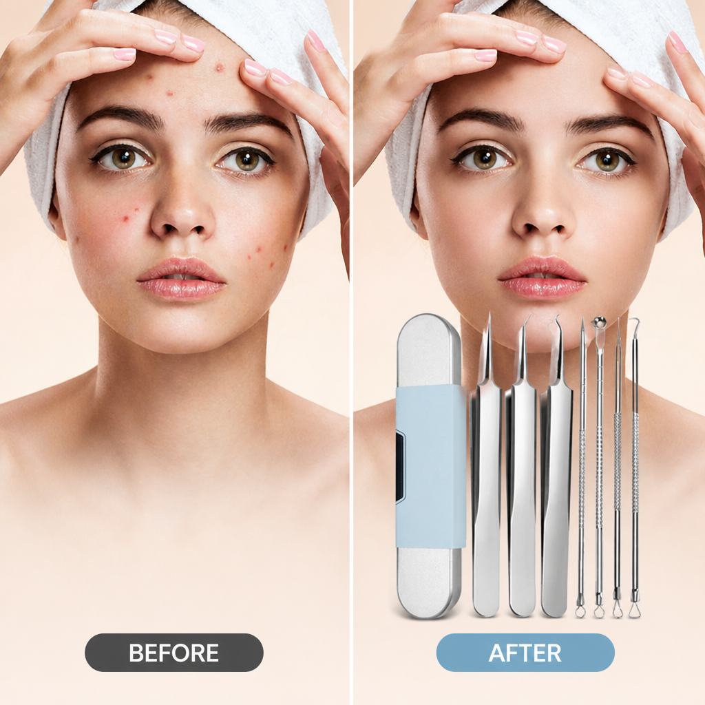 Velyndra™ Precision Extraction Kit — Unlock Soft, Clear Skin You’ll Love to Show Off