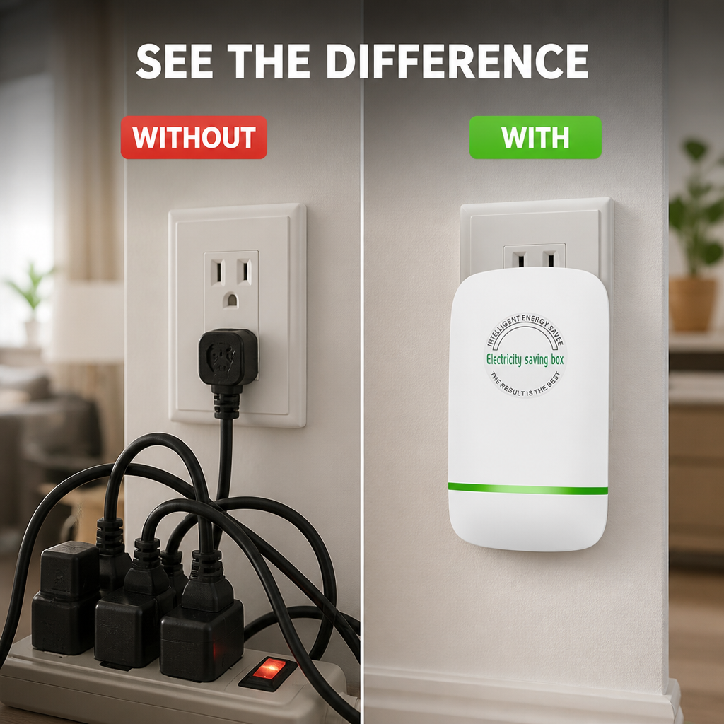 PowerEase™ — Watch Your Energy Bills Drop Without Lifting a Finger