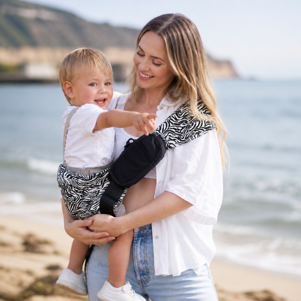 LumaNest™ Toddler Carrier — Carry Your Little One All Day with Effortless Comfort and Style