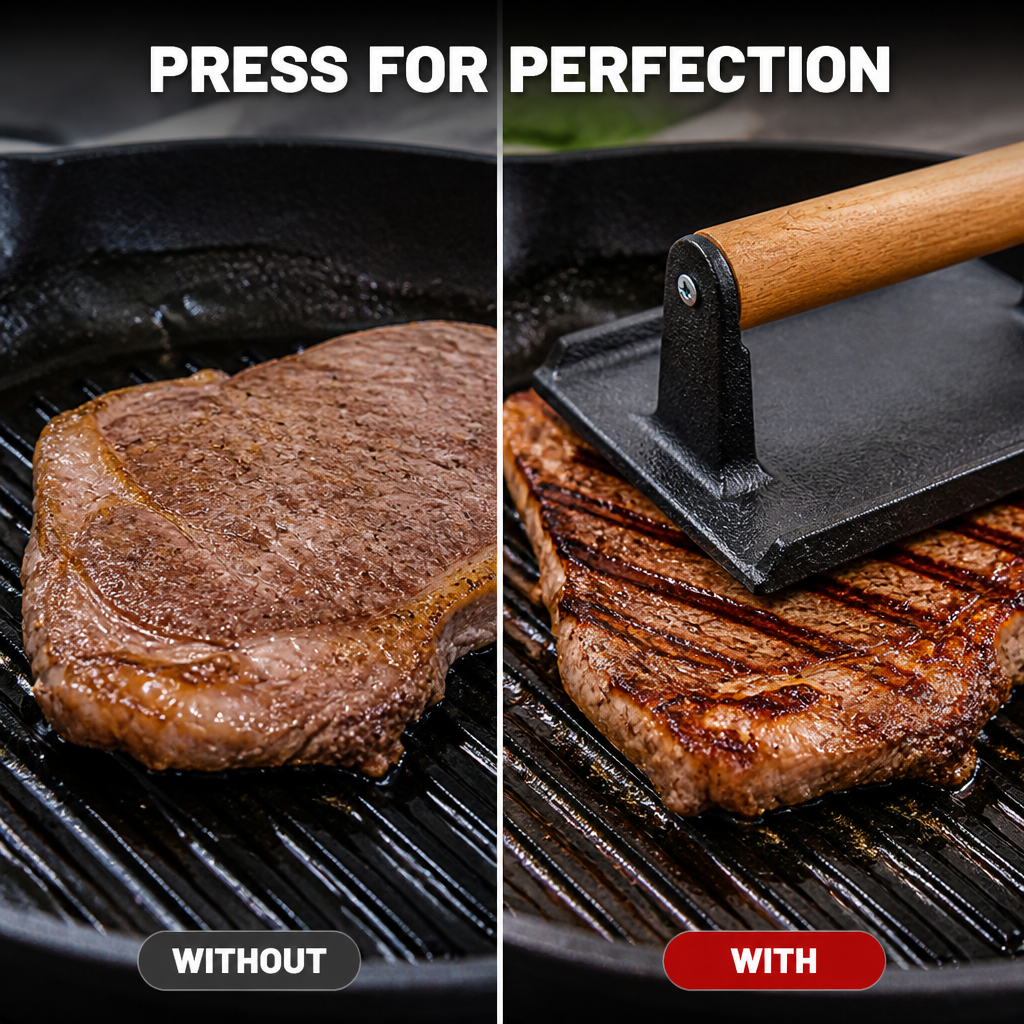 IronSear™ — Master Juicy, Perfectly Seared Steaks That Steal the Show Every Time