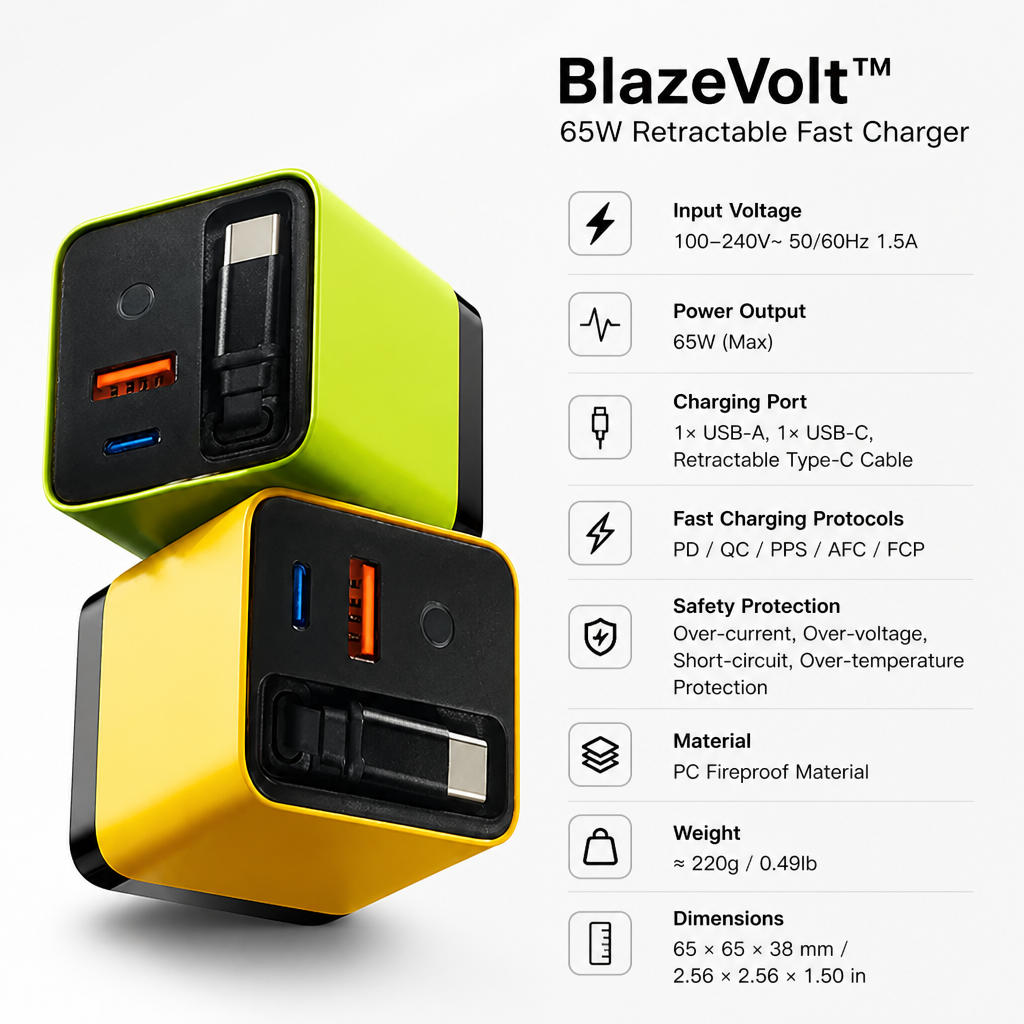 BlazeVolt™ — Power Up Instantly and Take Charge of Your Day