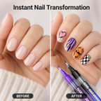 Nailivora™ 12-Color Nail Art Marker Set — Create Jaw-Dropping Designs That Turn Heads Instantly