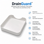 DrainGuard™ — Effortless Leak Protection That Keeps Your Floors Dry and Worry-Free