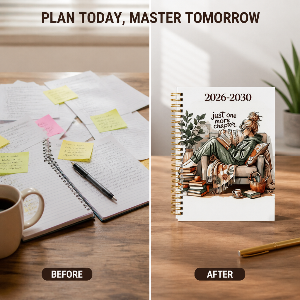 RamanoPlan™ — Own Every Day with Crystal-Clear Focus and Unstoppable Momentum