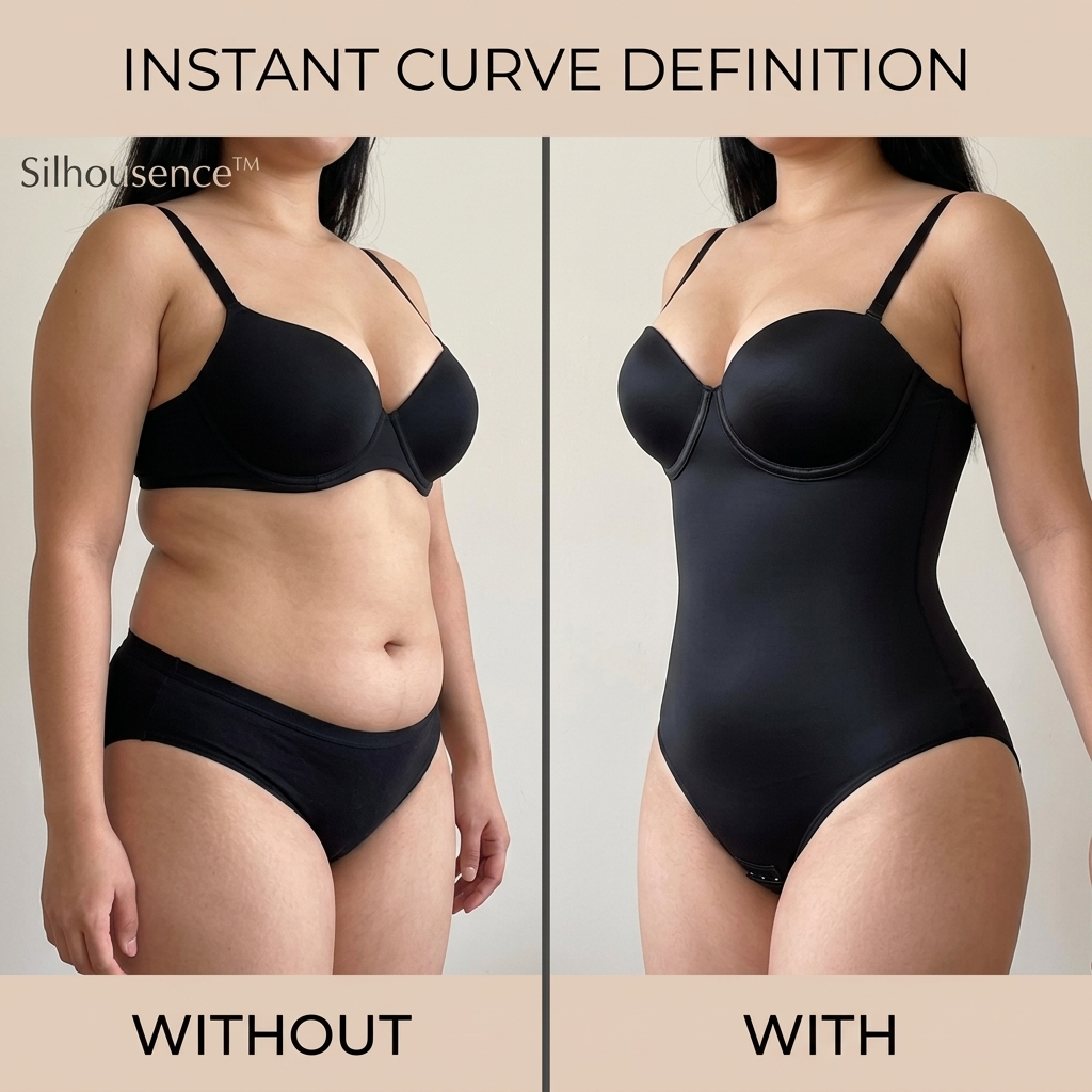 Silhousence™ — Shape Your Curves, Command Every Room with Confidence
