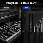 RoadEase™ — Keep Essential Gear Close and Be Ready for the Next Call