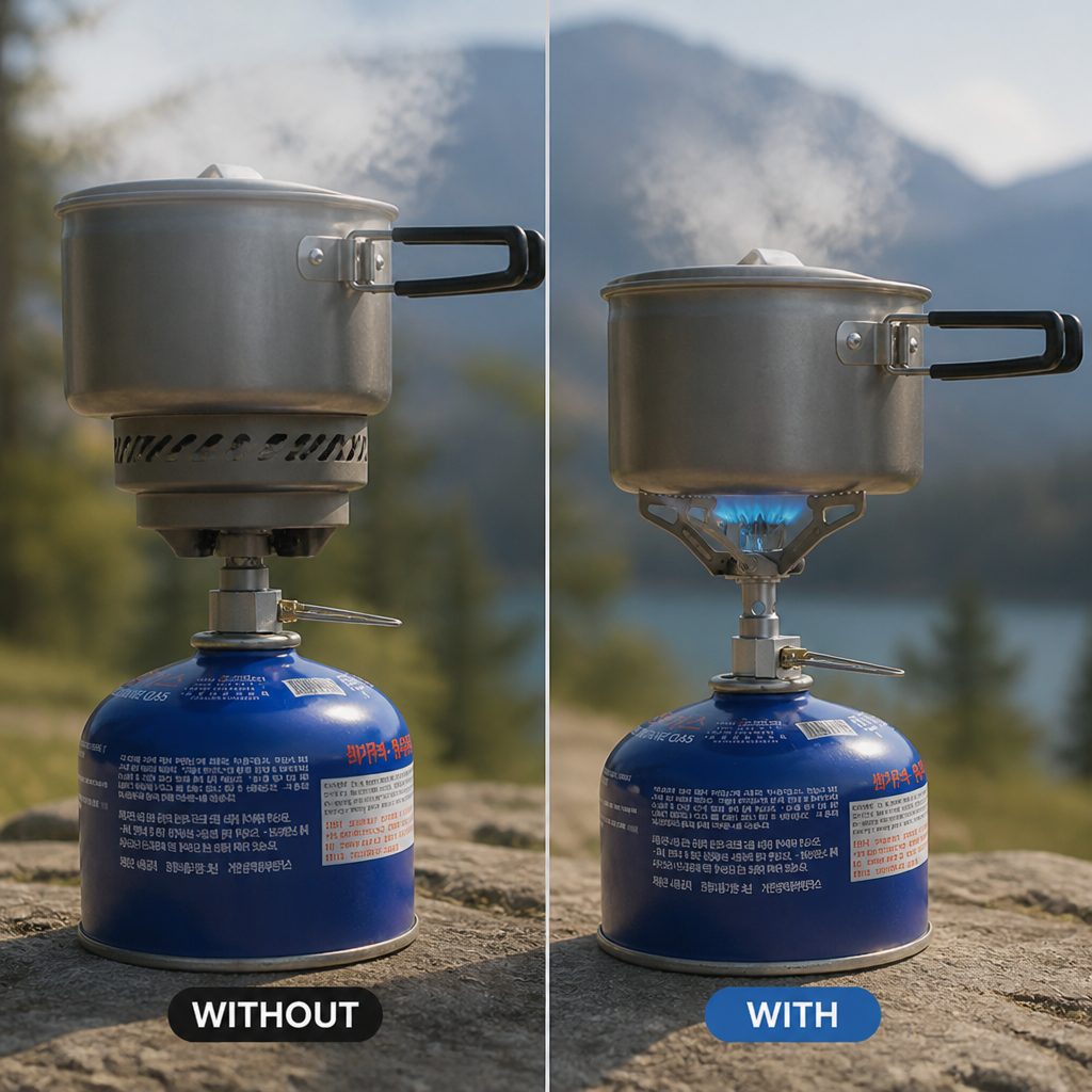 BlazeLite™ — Boil Faster, Roam Further, Conquer Every Adventure