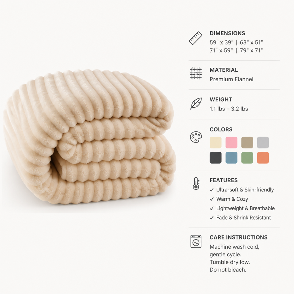 Ramblee™ — Feel Wrapped in Cloud-Like Warmth and Effortless Comfort