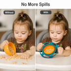 GyroSafe™ — Empower Toddler Independence Without the Mess or Stress