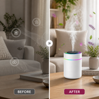Hushbloom™ — Make Every Room Feel Like a Fresh Start