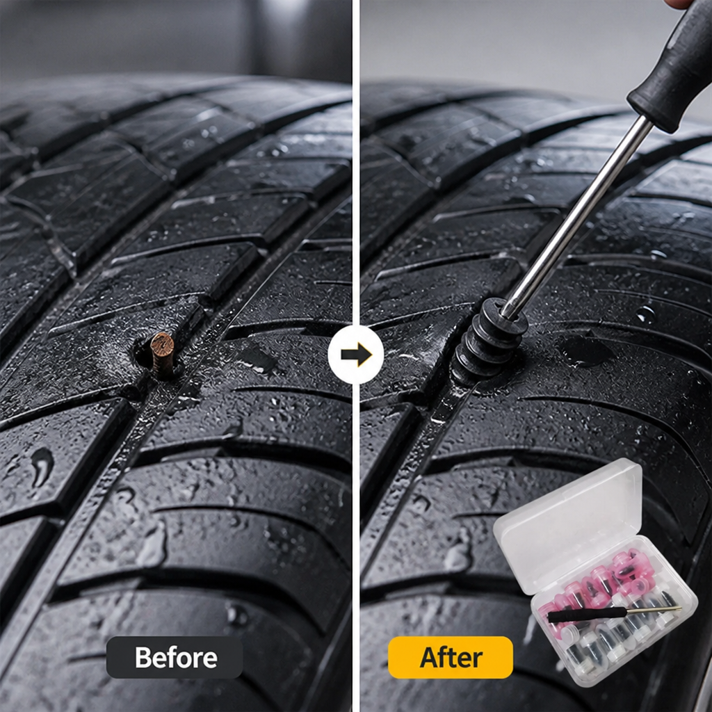 Ramplock™ — Take Control with Fast, Lasting Flat Tire Fixes Anywhere