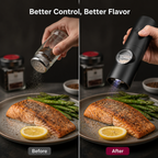 SpiceBeam™ Electric Grinder Set — Light Up Your Cooking with Perfect Flavor Every Time