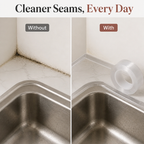 Gapsy™ — Keep Splash-Prone Seams Looking Fresh and Clean