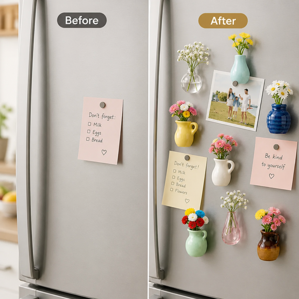 LuminaBloom™ — Turn Any Metal Surface into a Tiny Oasis of Joy and Style