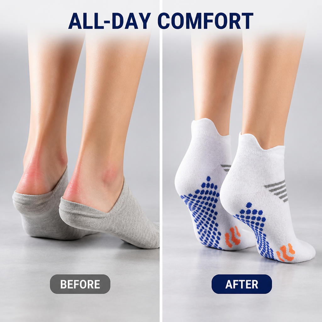 CushionStride™ — Make Every Step Feel Softer and More Comfortable