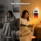 ThermaNest™ — Warmth That Hugs You Without the Dry Heat