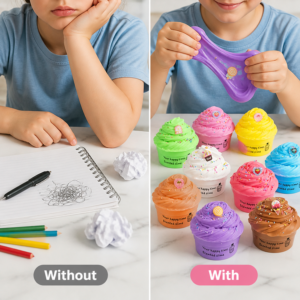 9-Pack Stretch & Soften Sensory Set™ — Unlock Calm Focus and Spark Endless Creativity in Every Squish