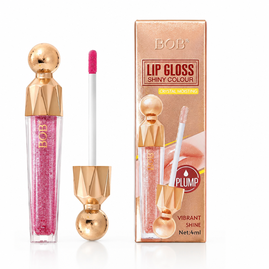 LumeLuxe™ Diamond Shine Lip Gloss — Transform Your Lips Into a Magnetic, Dazzling Statement