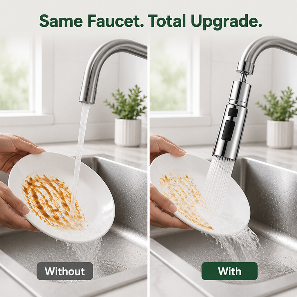 FlexiFlow™ — Take Full Control and Conquer Every Mess Effortlessly