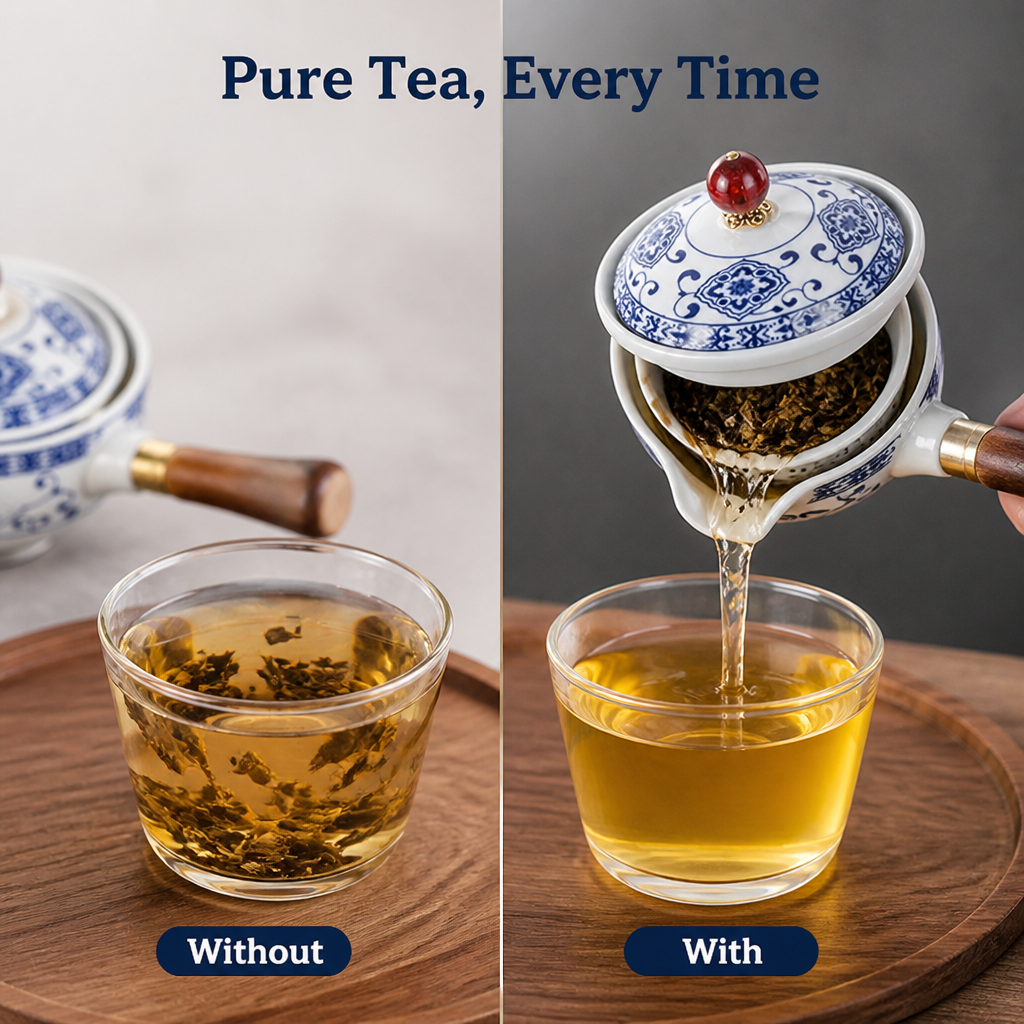 VeroBrew™ — Experience Spill-Free, Soulful Tea Moments Like Never Before
