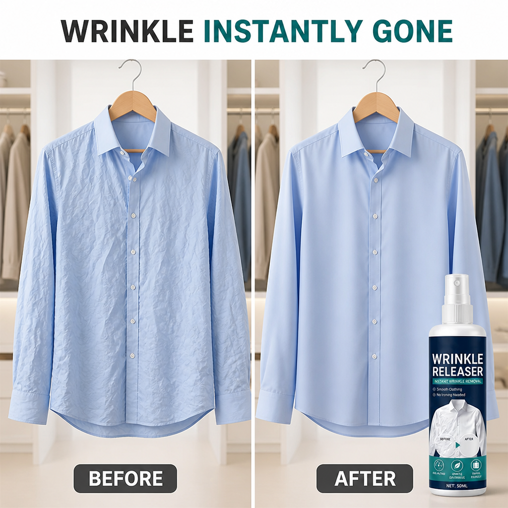 Creasevexa™— Instantly Smooth Wrinkles and Amp Your Confidence On the Go