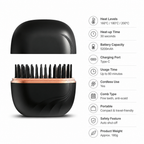 GlideSilk™ Cordless Straightening Comb — Effortless Shine and Smoothness Anytime, Anywhere