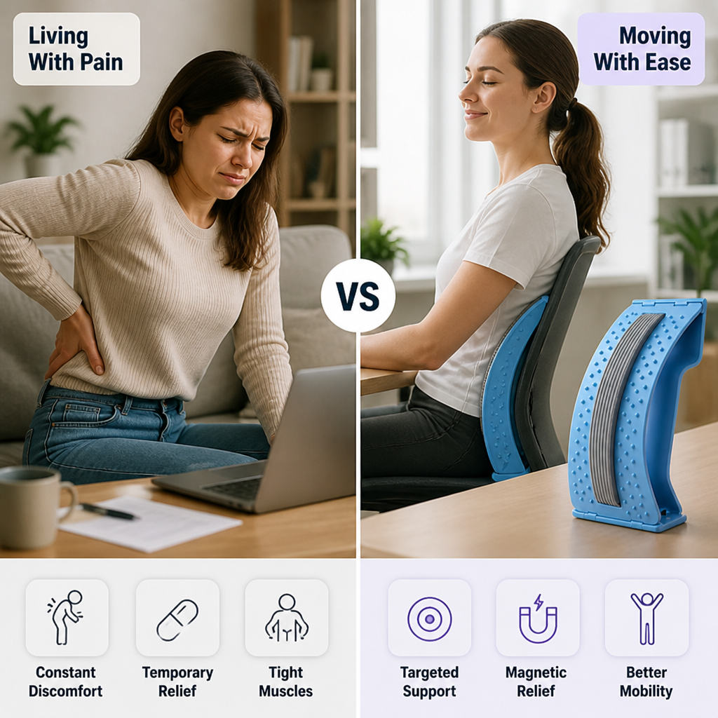 LumaEase™ — Melt Away Back Pain Instantly and Move Freely Again