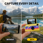 LumaPulse™ — Pocket-Sized Power That Captures Every Spark of Life