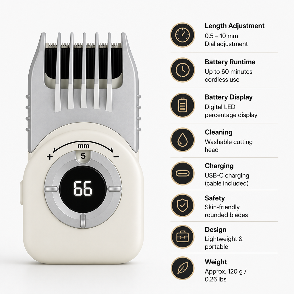 Trimavora™ — Master Every Cut with Effortless Precision and Confidence