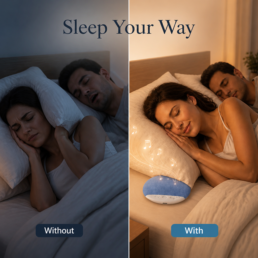 LumiNest™ — Escape to Deep, Undisturbed Sleep Every Night