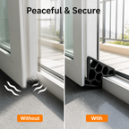 GlideGuard™ — Silence Shaking, Secure Fresh Air, Sleep Peacefully Tonight