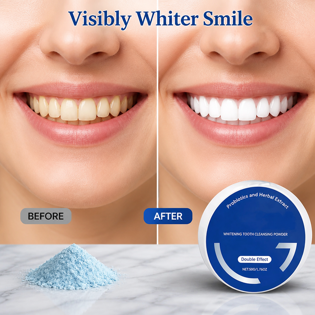 LumaPearl™ — Instantly Reveal a Stunningly Bright Smile That Commands Attention