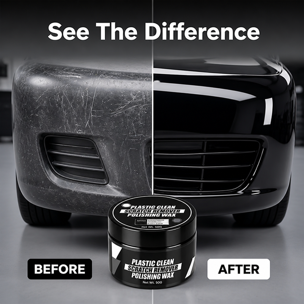 PlastiVanta™ Plastic Wax — Instantly Restore Your Car’s Glossy, Head-Turning Shine