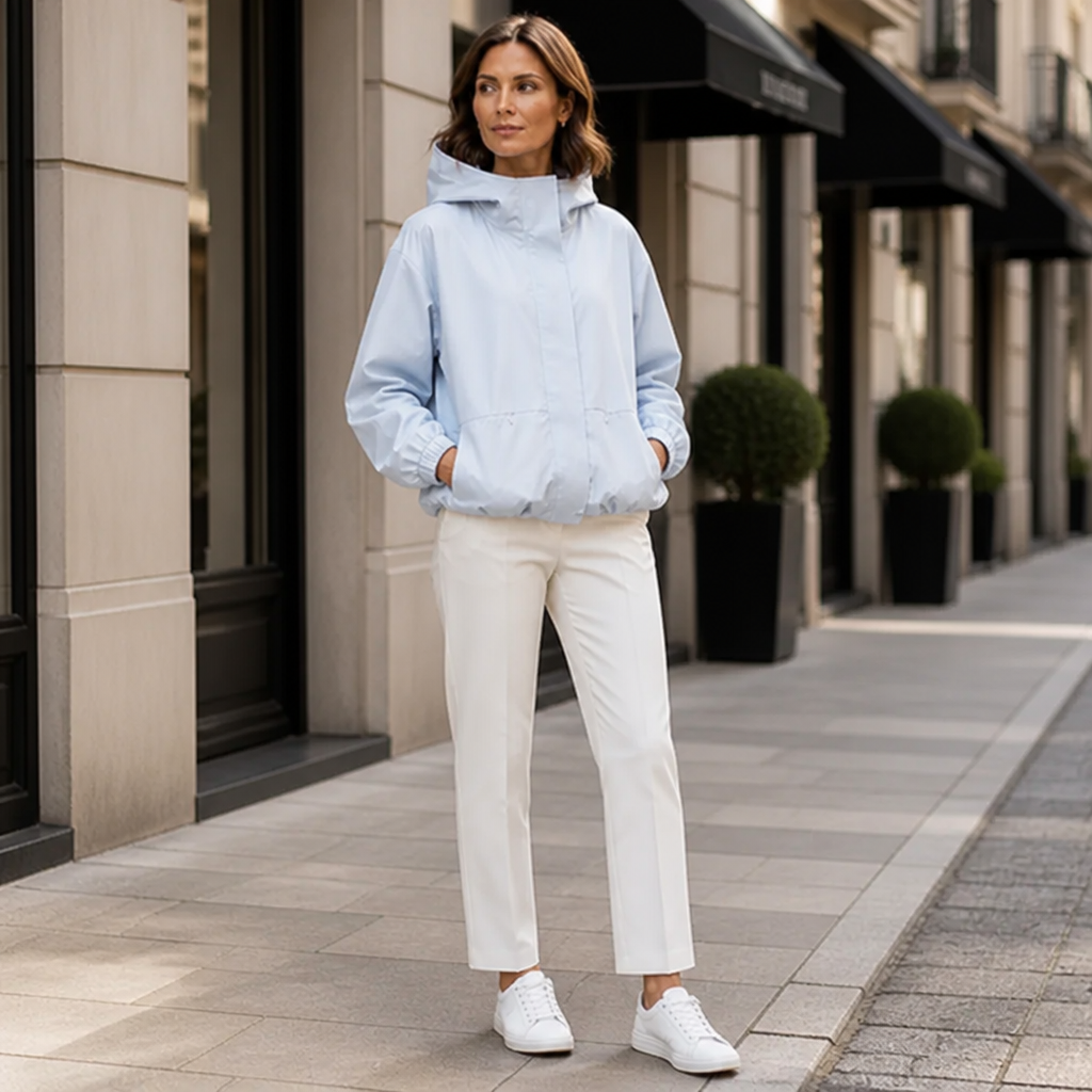 ZephyraFlow™ — Feel Unstoppable in a Featherlight, Head-Turning Jacket