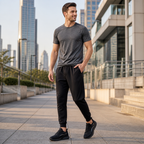 AeroStride™ — Feel Unstoppable All Day with Weightless Breathable Comfort